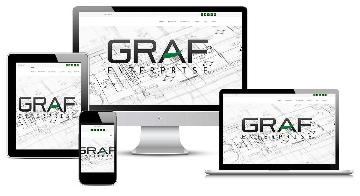 Graf enterprise construction contractor marketing solutions