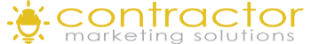 Contractor Marketing Solutions | Websites | SEO Logo